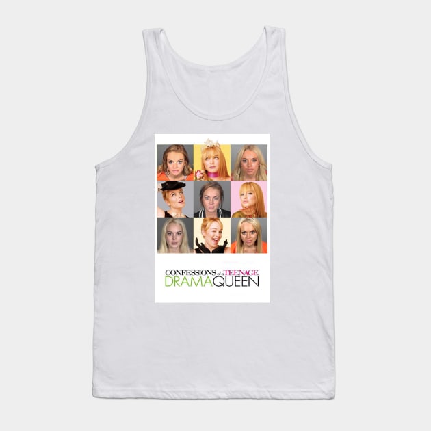 Confessions of a Teenage Drug Addict Tank Top by futuremilf420